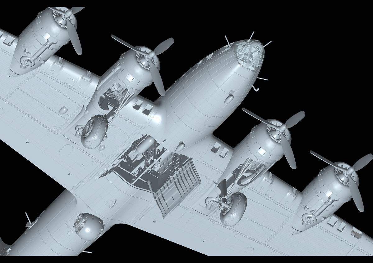 B-17F Flying Fortress (Memphis Belle) – Image 9