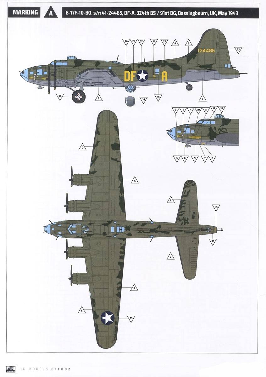 B-17F Flying Fortress (Memphis Belle) – Image 22