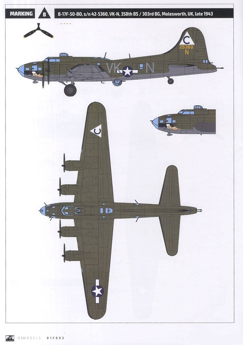 B-17F Flying Fortress (Memphis Belle) – Image 24