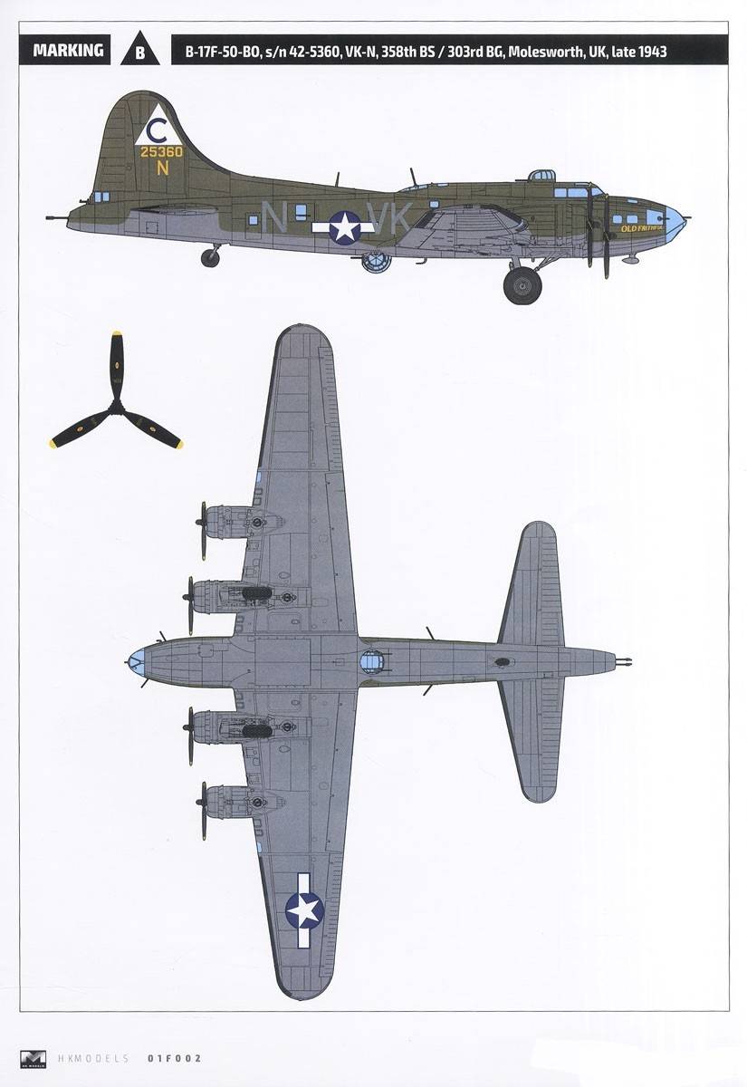 B-17F Flying Fortress (Memphis Belle) – Image 25