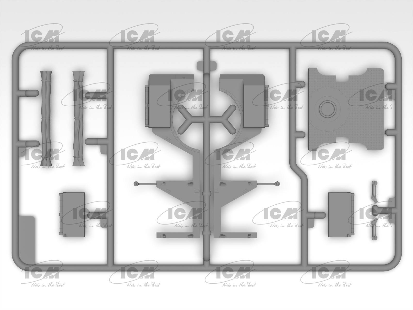 le.gl.Einheits-Pkw Kfz.4 WWII German Light Anti-Aircraft Vehicle – Image 7