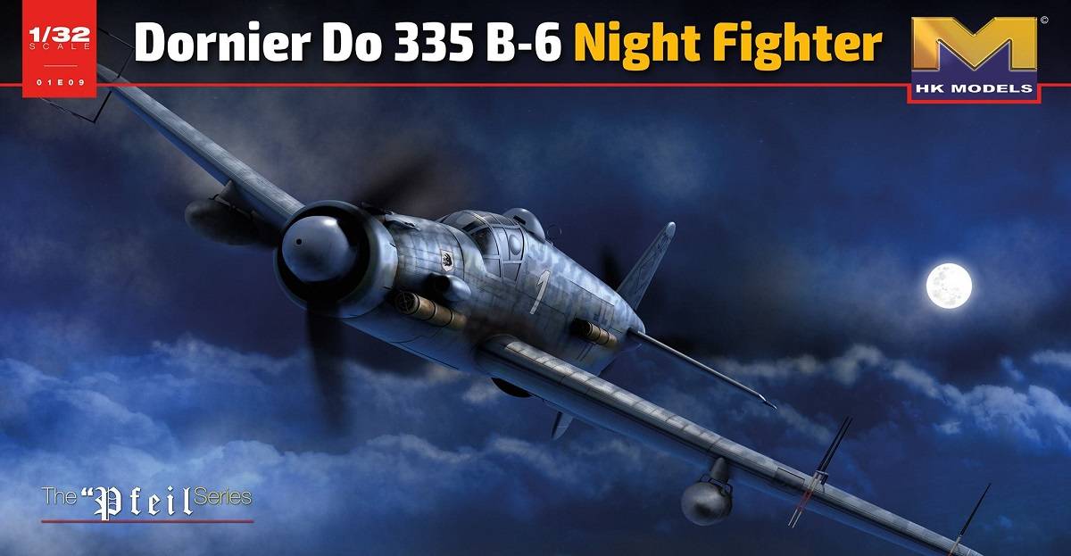 Dornier Do 335 B-6 Nightfighter
