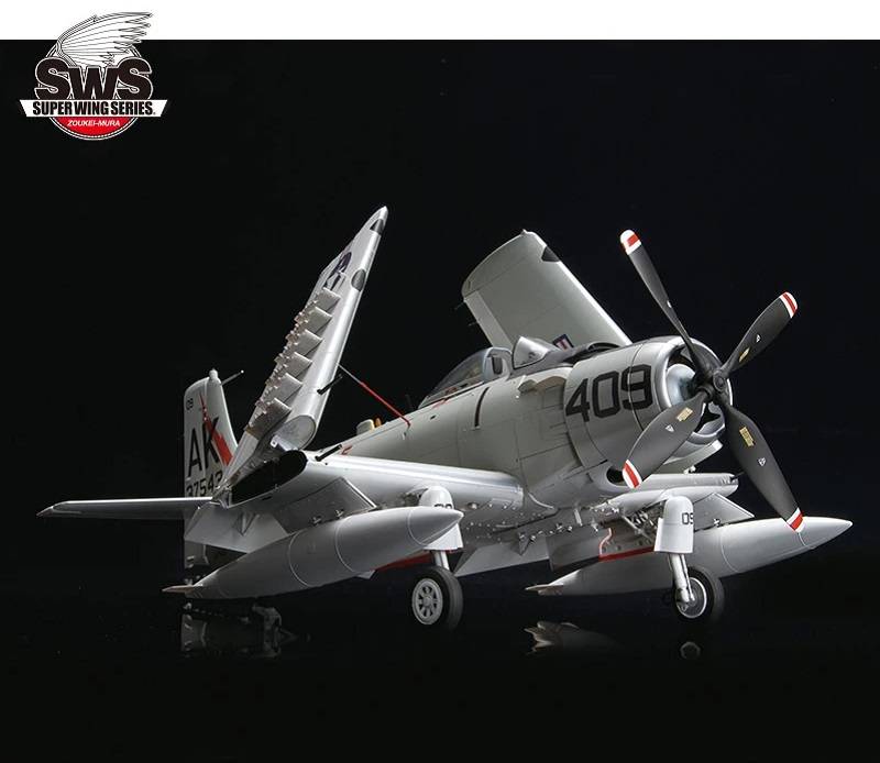 A-1H Skyraider U.S. Navy INCLUDES U.S. AIRCRAFT WEAPONS – Image 4