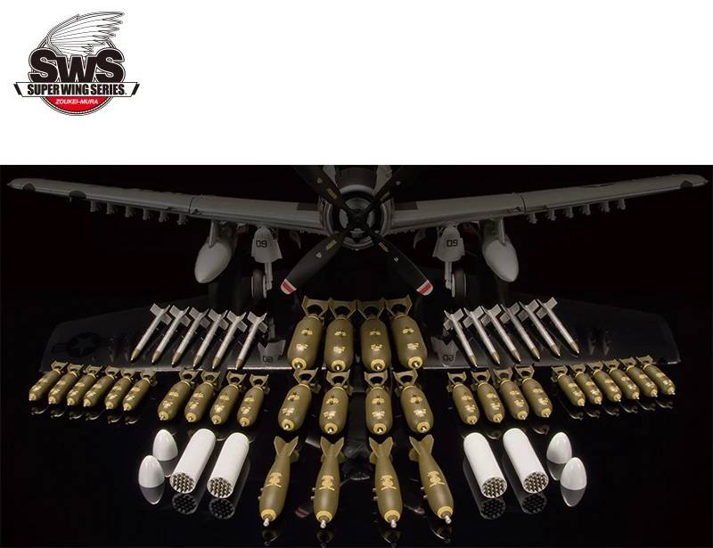 A-1H Skyraider U.S. Navy INCLUDES U.S. AIRCRAFT WEAPONS – Image 5