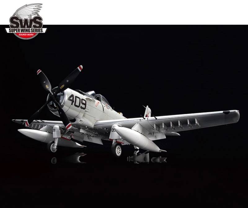A-1H Skyraider U.S. Navy INCLUDES U.S. AIRCRAFT WEAPONS – Image 3