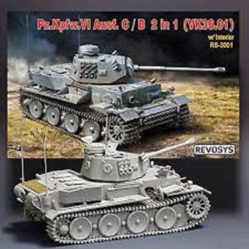 Pz.Kpfw.VI Ausf C/B (VK36.01) – Image 2