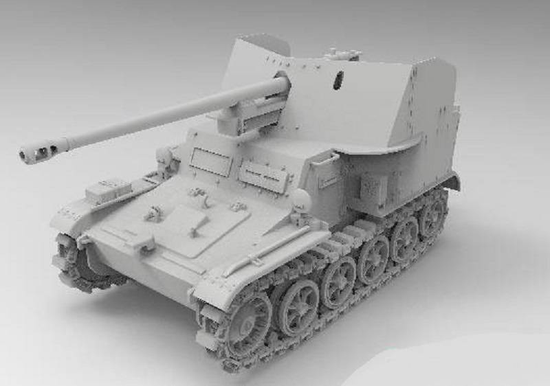 Pz.Sfl. Ia - 5cm Pak 38 auf gp. Mun Schlepper VK3.02 – Image 2