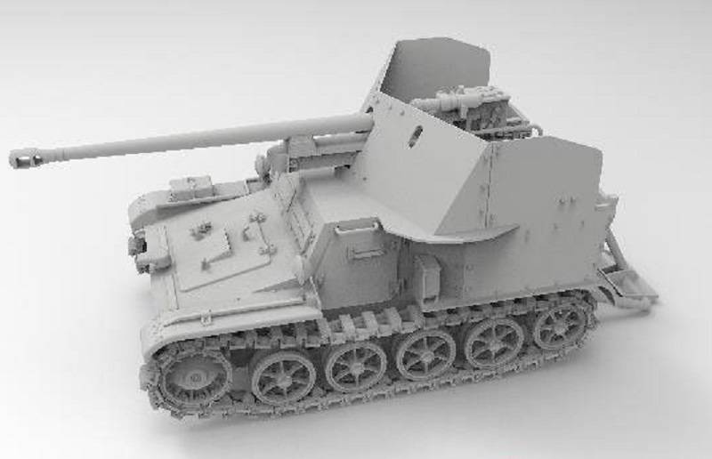 Pz.Sfl. Ia - 5cm Pak 38 auf gp. Mun Schlepper VK3.02 – Image 3