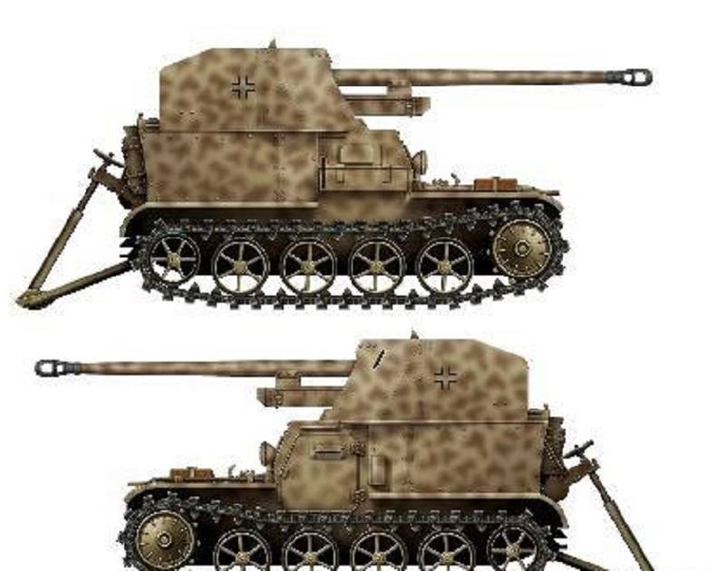 Pz.Sfl. Ia - 5cm Pak 38 auf gp. Mun Schlepper VK3.02 – Image 5
