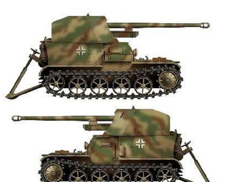 Pz.Sfl. Ia - 5cm Pak 38 auf gp. Mun Schlepper VK3.02 – Image 8