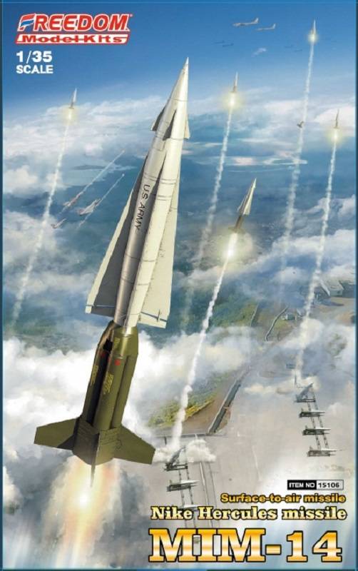 MIM-14 Nike Hercules Surface-to-Air Missile