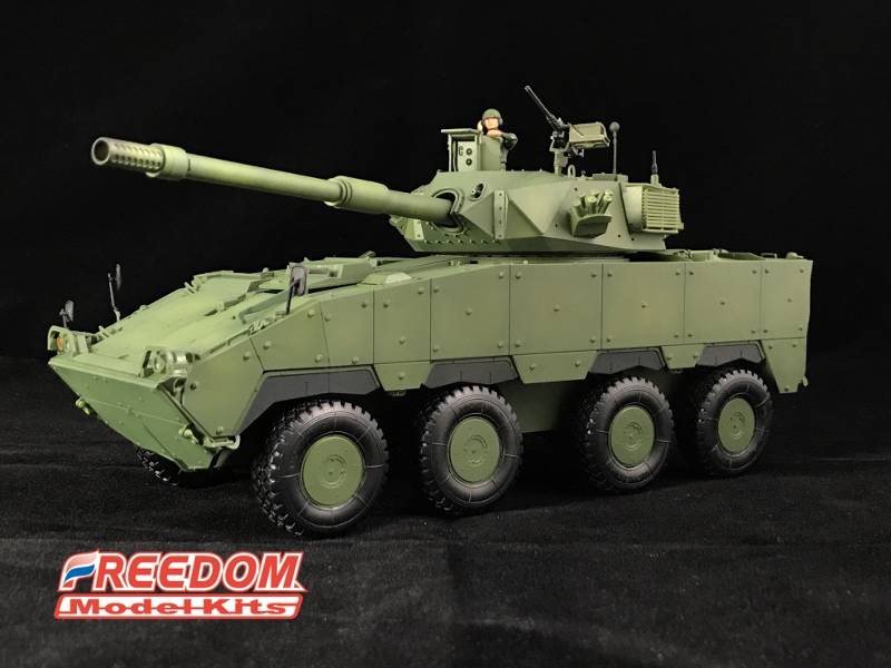 ROCA CM-37 MGS Black Bear with 105mm Cannon (prototype) – Image 2