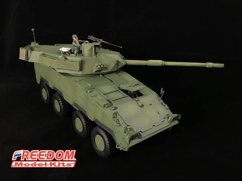 ROCA CM-37 MGS Black Bear with 105mm Cannon (prototype) – Image 3