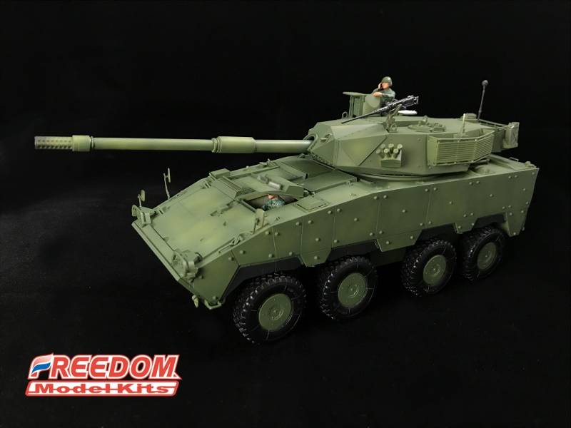 ROCA CM-37 MGS Black Bear with 105mm Cannon (prototype) – Image 7