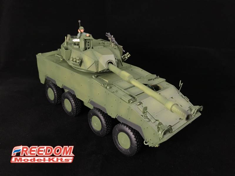 ROCA CM-37 MGS Black Bear with 105mm Cannon (prototype) – Image 8