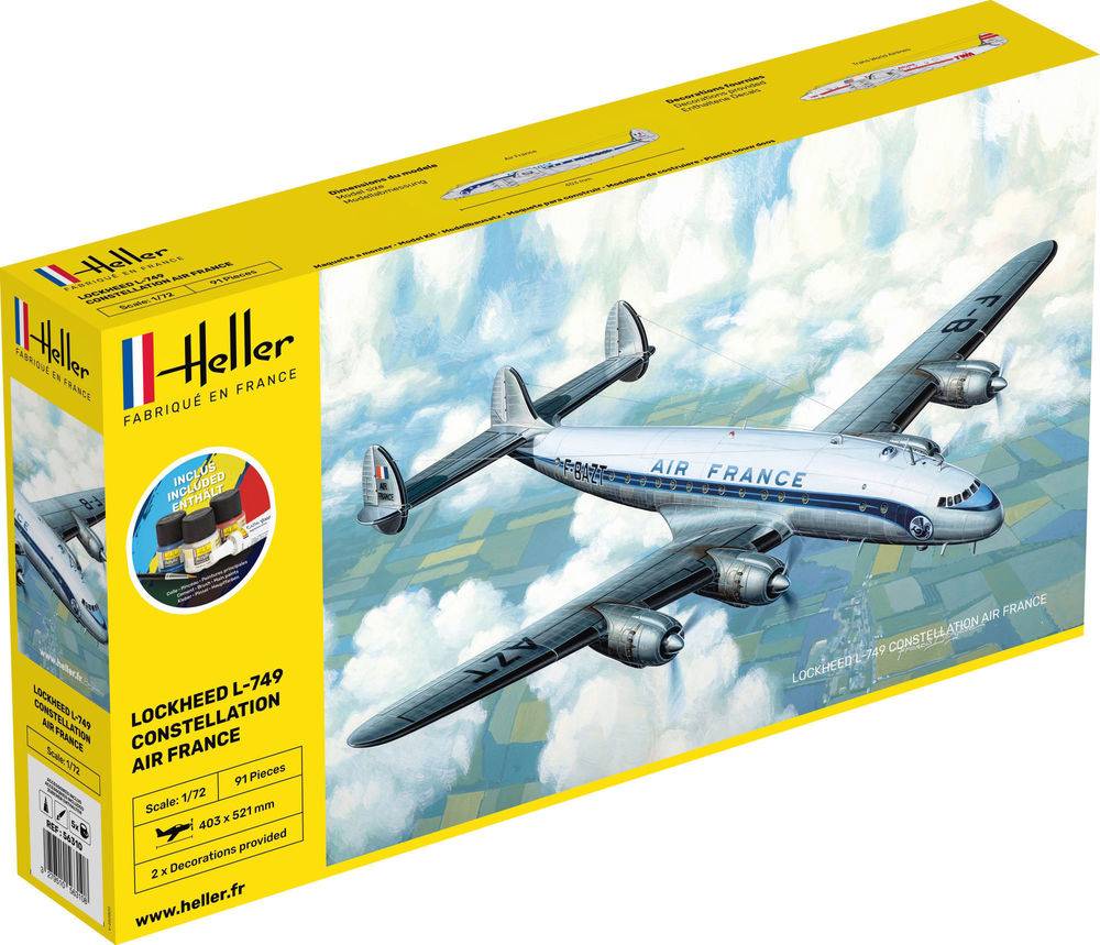 STARTER KIT L-749 Constellation AIR FRANCE – Image 4