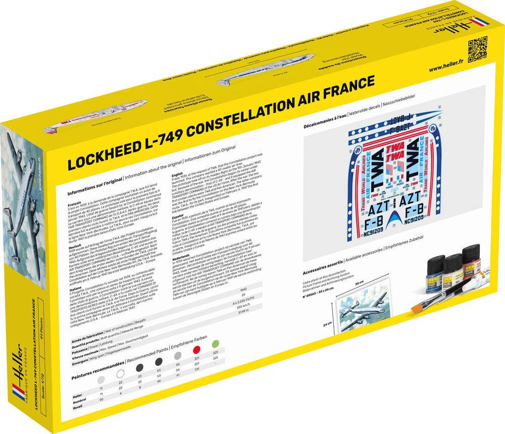 STARTER KIT L-749 Constellation AIR FRANCE – Image 5