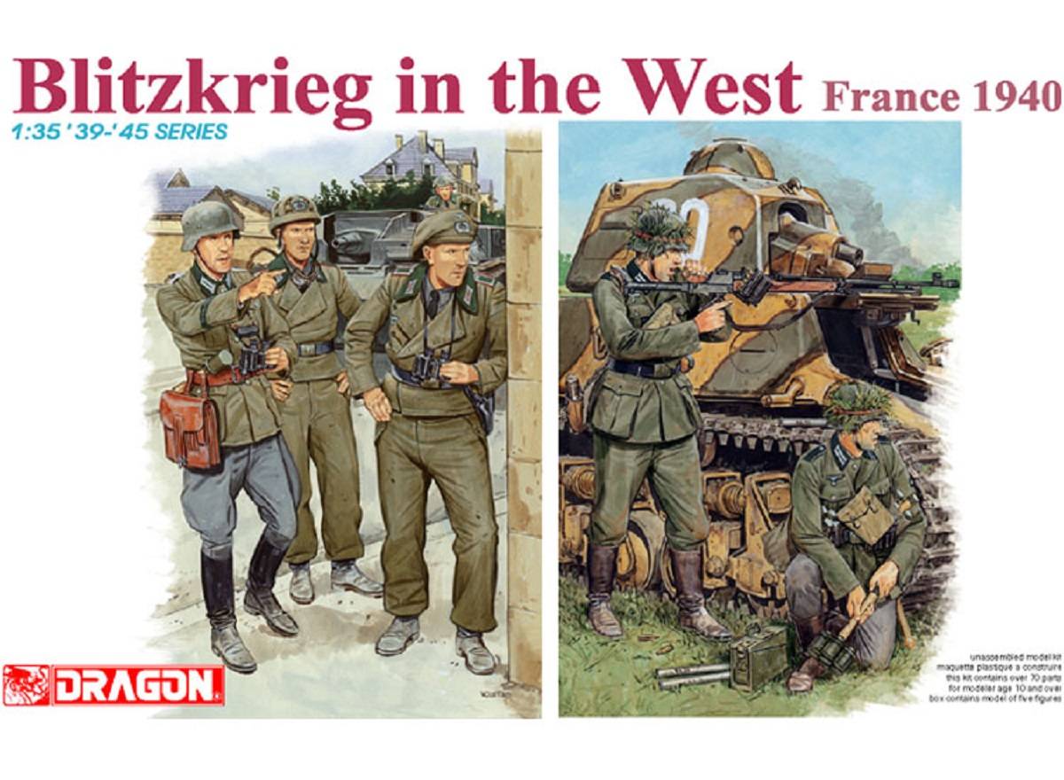 Blitzkreig in the West (France 1940)