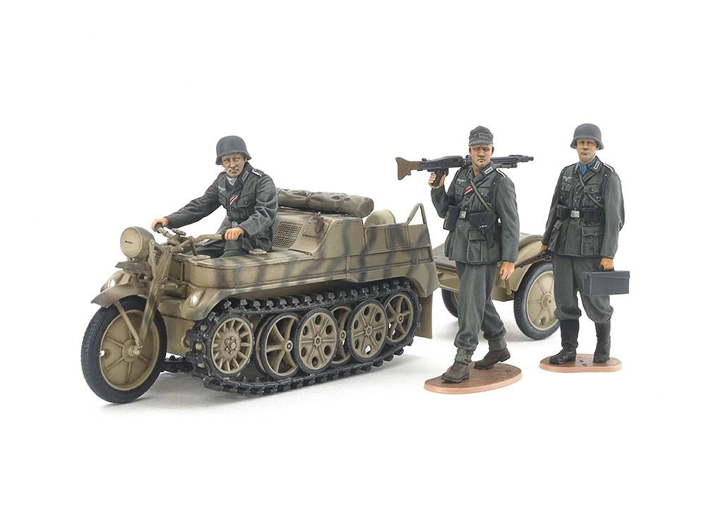 German Sd.Kfz.2 Kettenkraftrad (Mid-Production) – Image 2