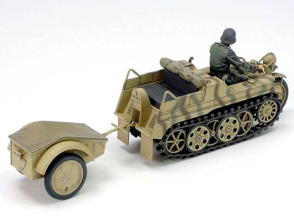 German Sd.Kfz.2 Kettenkraftrad (Mid-Production) – Image 3
