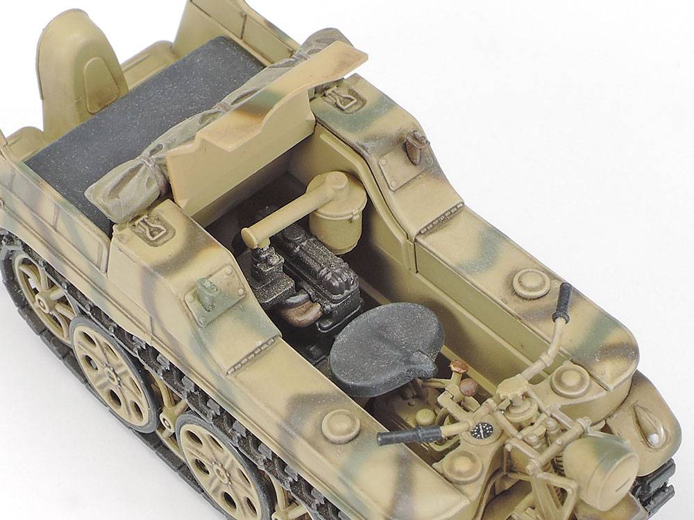 German Sd.Kfz.2 Kettenkraftrad (Mid-Production) – Image 5