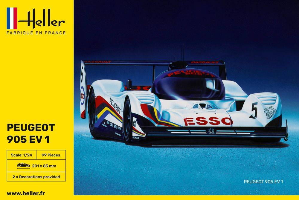 Peugeot 905 EV 1