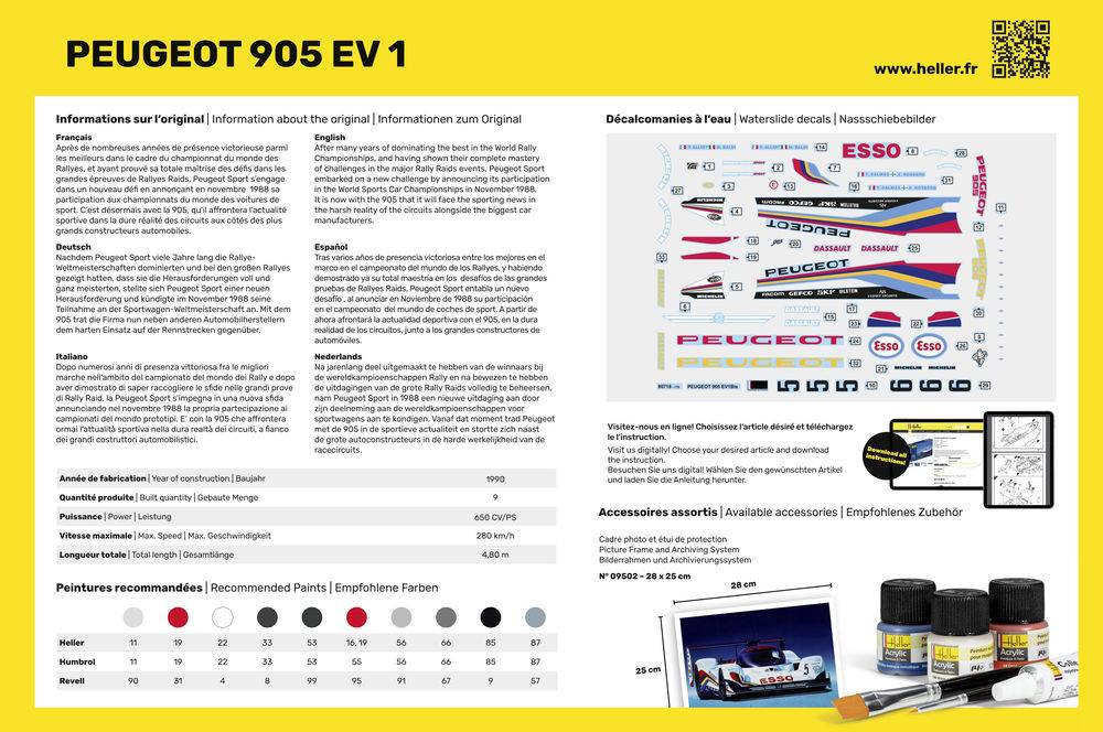 Peugeot 905 EV 1 – Image 2