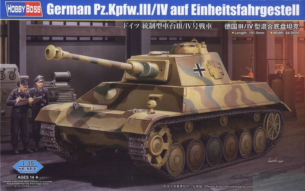 German Pz.Kpfw.III/IV auf Einheitsfahrgestell
