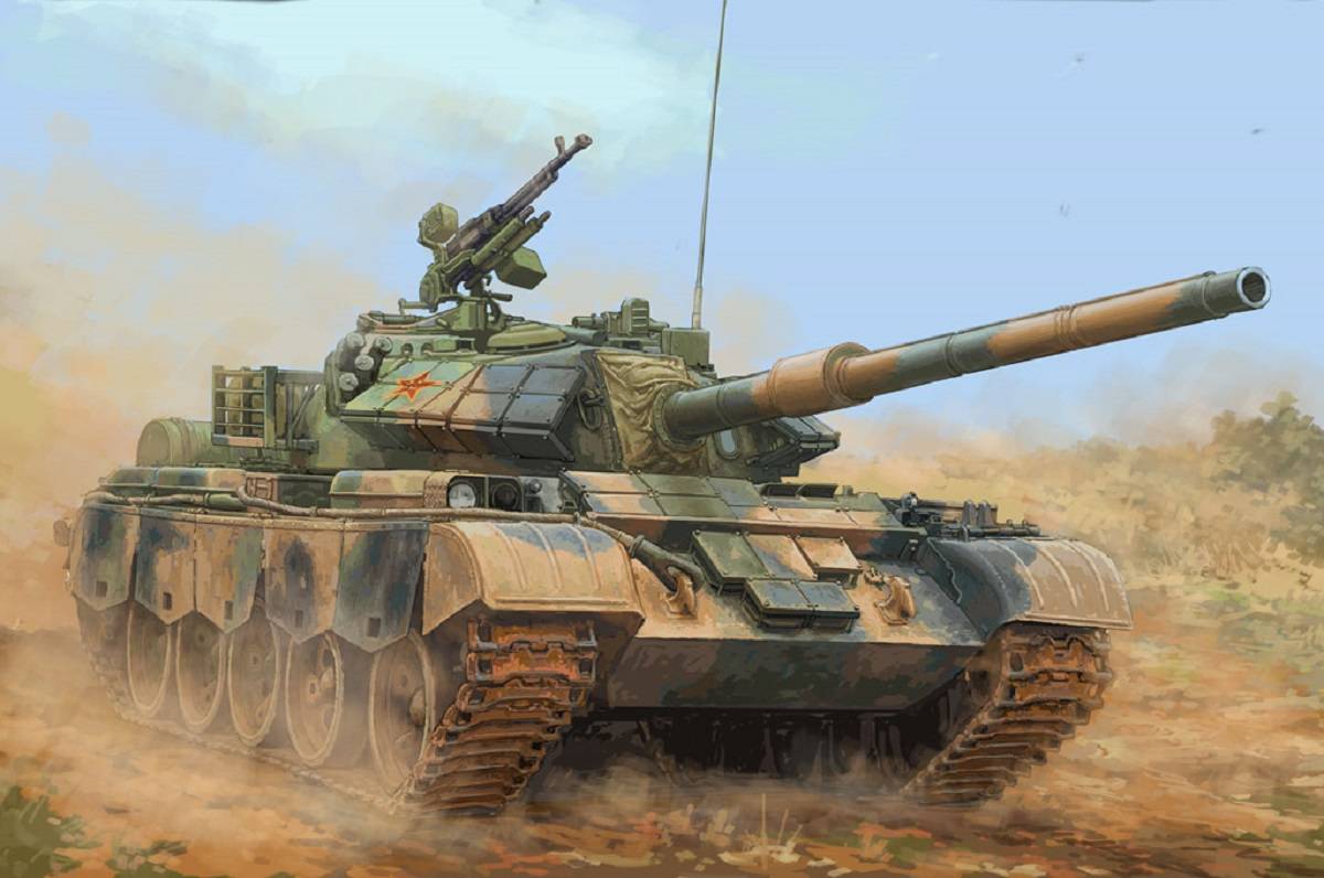 PLA 59-D Medium Tank – Image 2