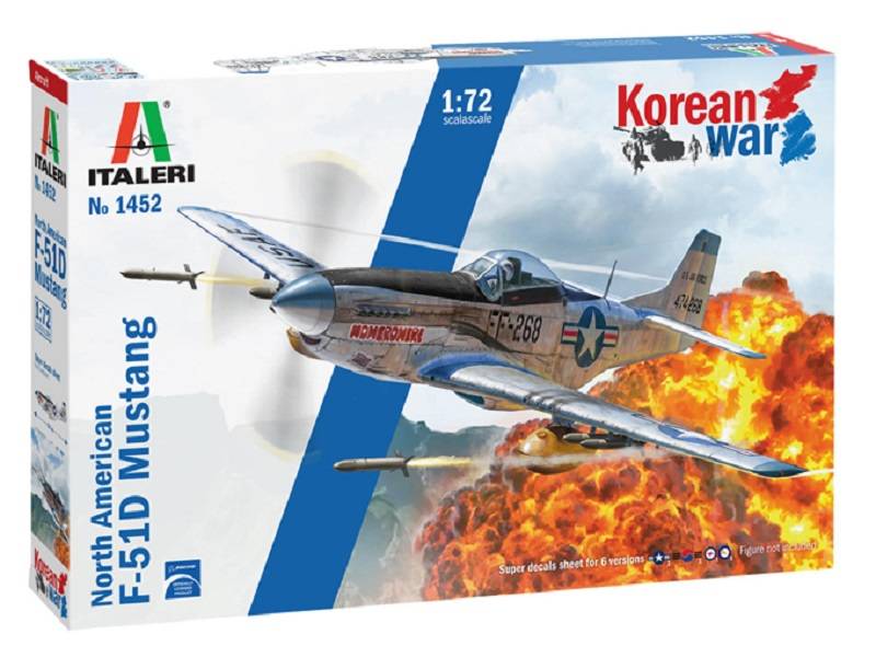 North American F-51D Mustang Korean War