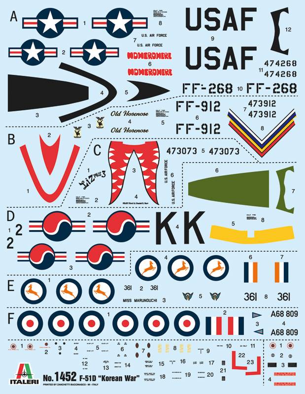 North American F-51D Mustang Korean War – Image 2