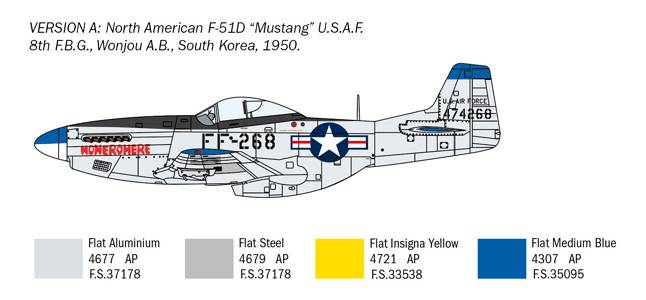 North American F-51D Mustang Korean War – Image 3