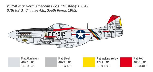 North American F-51D Mustang Korean War – Image 4