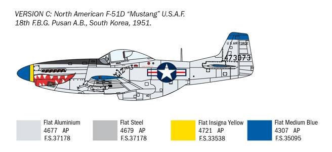 North American F-51D Mustang Korean War – Image 5