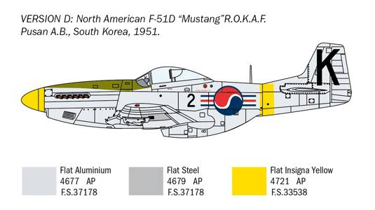 North American F-51D Mustang Korean War – Image 6