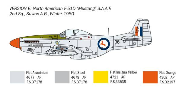 North American F-51D Mustang Korean War – Image 7