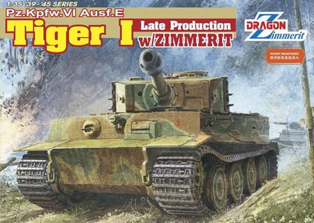 Tiger I Late Production w/Zimmerit