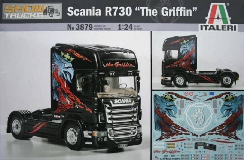 Scania R730 "The Griffin"