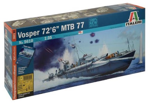 Vosper 72'6" MTB 77