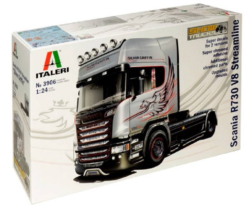 Scania R730 V8 Streamline "Silver Griffin" – Image 2