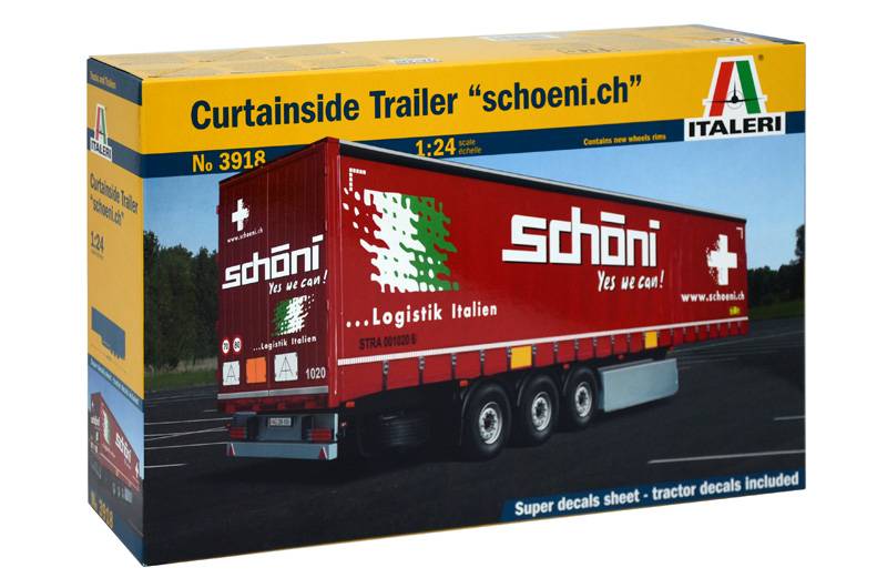 CURTAINSIDE TRAILER "Schoeni.ch" – Image 2