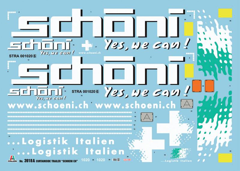 CURTAINSIDE TRAILER "Schoeni.ch" – Image 3