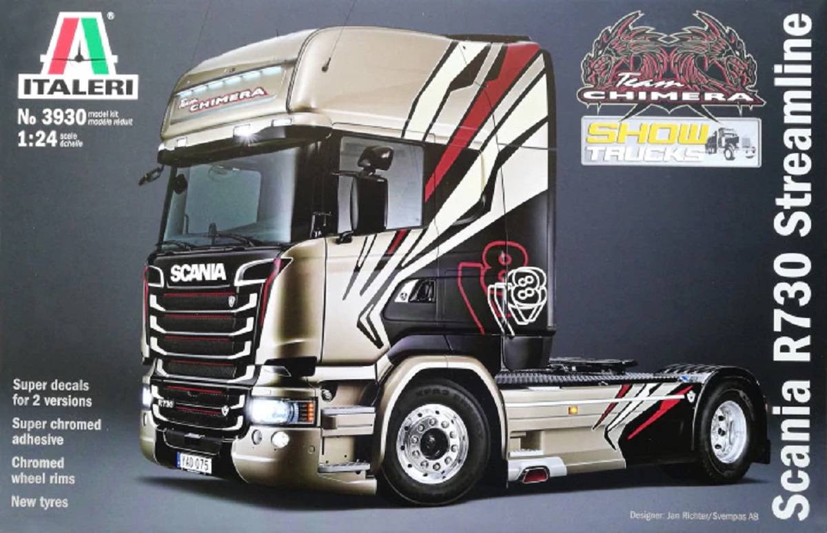 SCANIA R730 STREAMLINE "TEAM CHIMERA"
