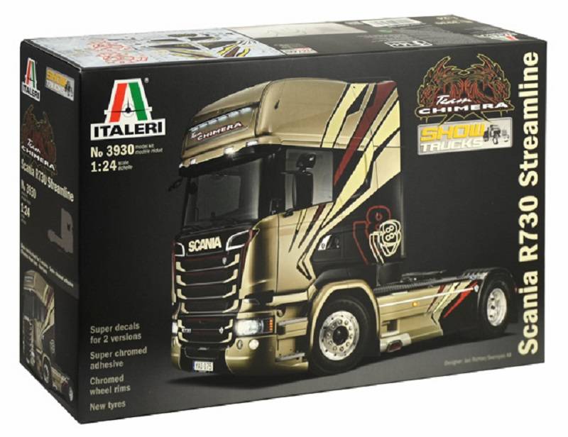 SCANIA R730 STREAMLINE "TEAM CHIMERA" – Image 2