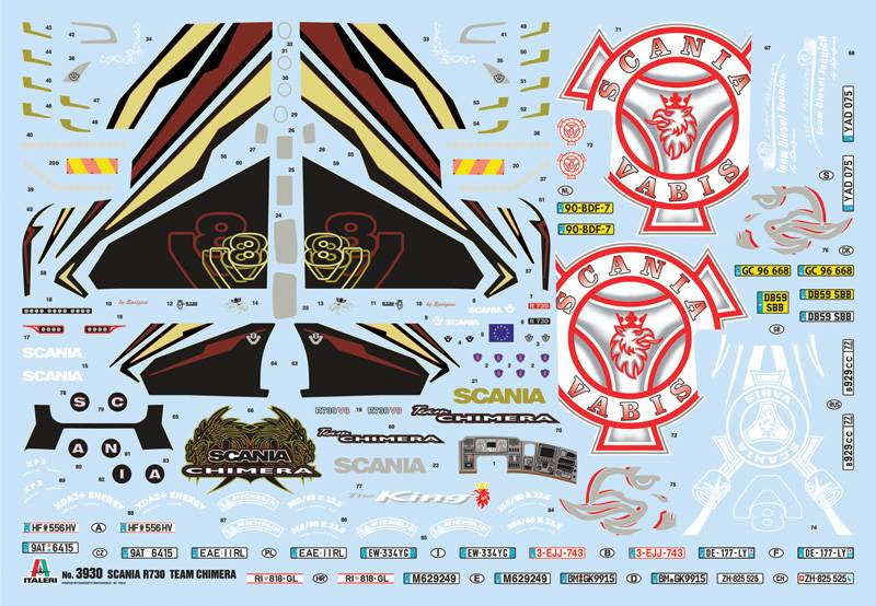 SCANIA R730 STREAMLINE "TEAM CHIMERA" – Image 3