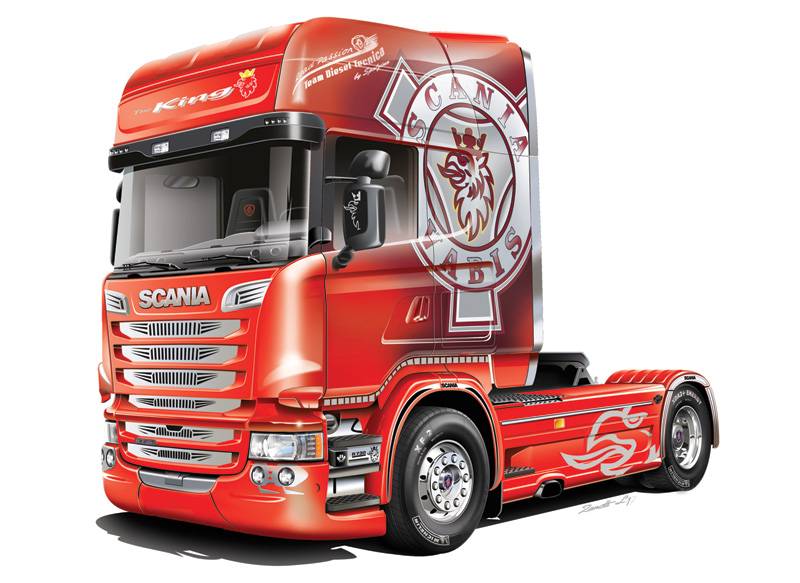 SCANIA R730 STREAMLINE "TEAM CHIMERA" – Image 5