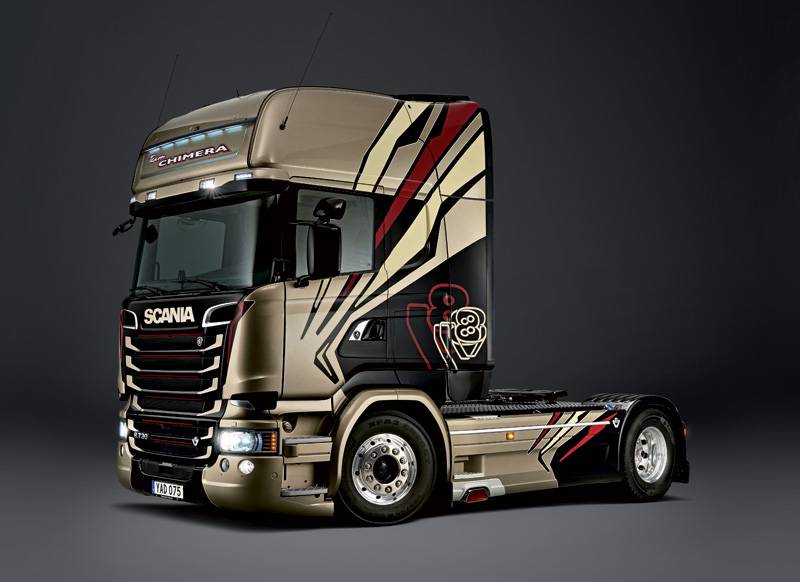 SCANIA R730 STREAMLINE "TEAM CHIMERA" – Image 4