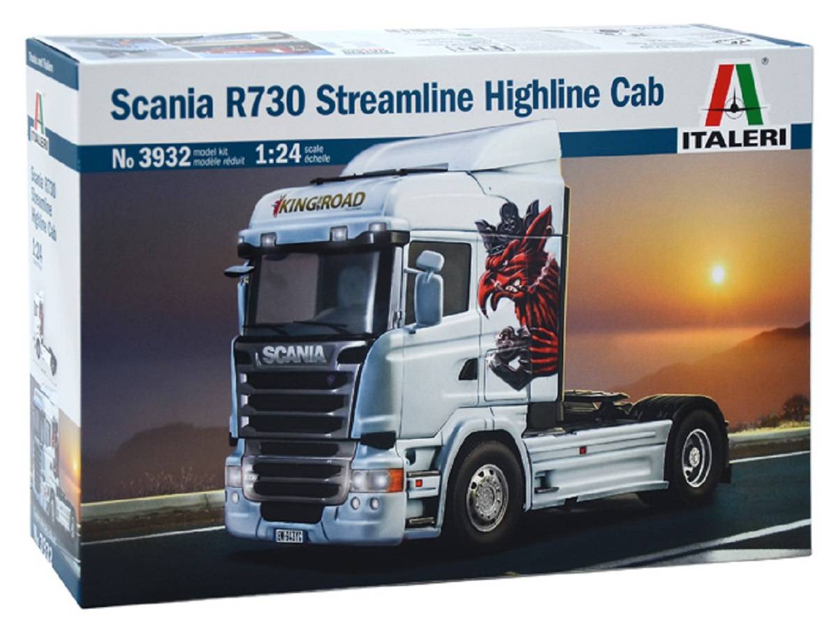 SCANIA R730 STREAMLINE HIGHLINE CAB