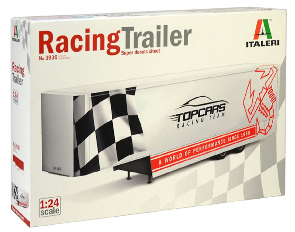 Racing Trailer