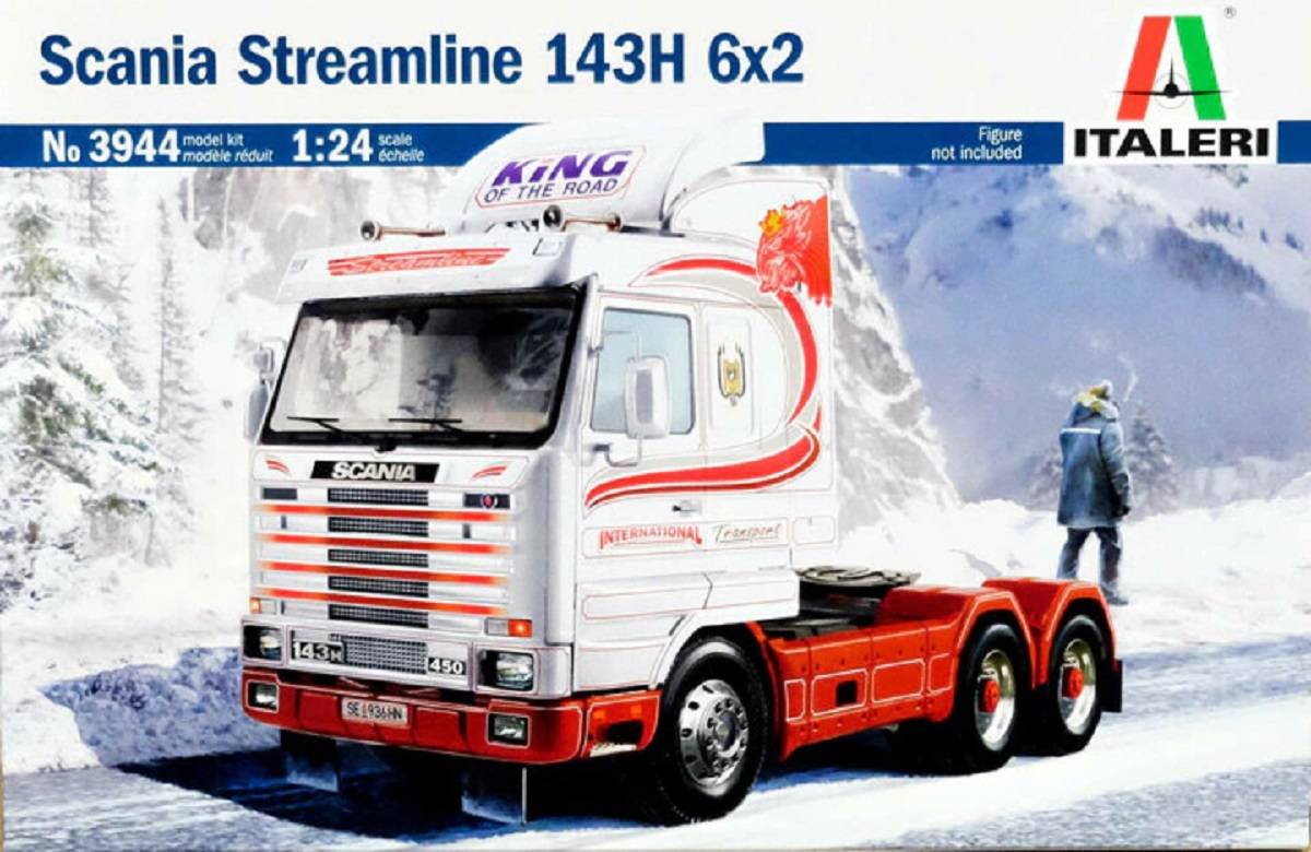 Scania Streamline 143H 6x2